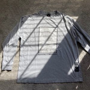 RARE Makaveli Branded Long Sleeve Tupac Shirt